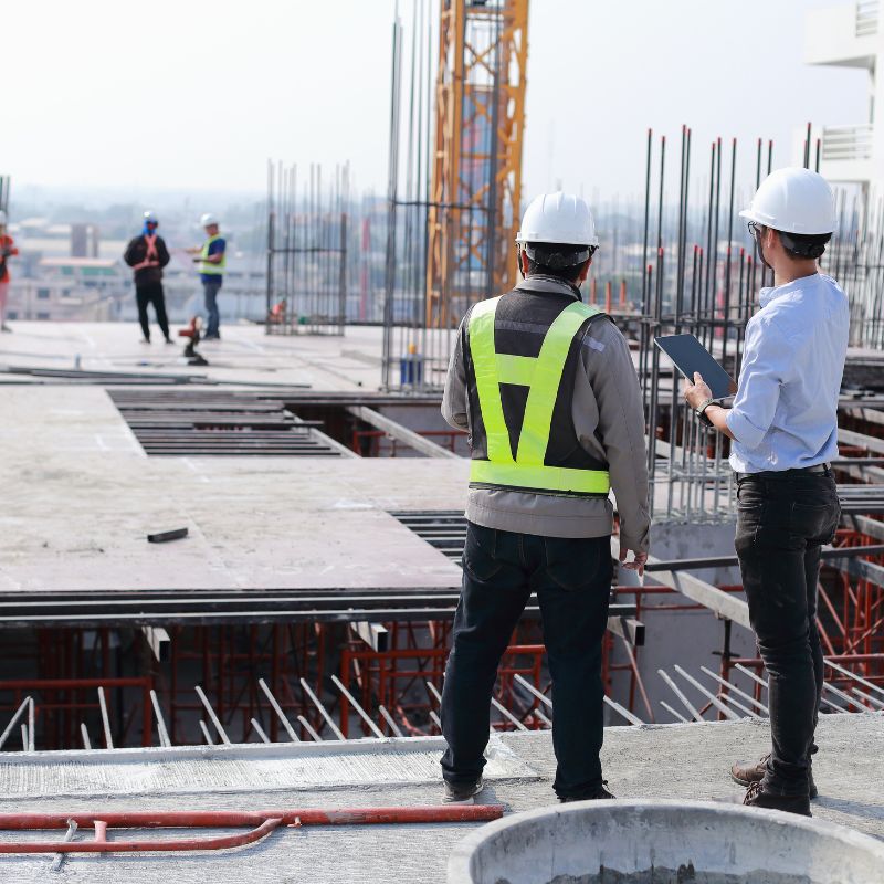 Hochbau in Basel-Stadt